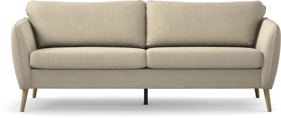 County - 2,5-sits soffa - Beige