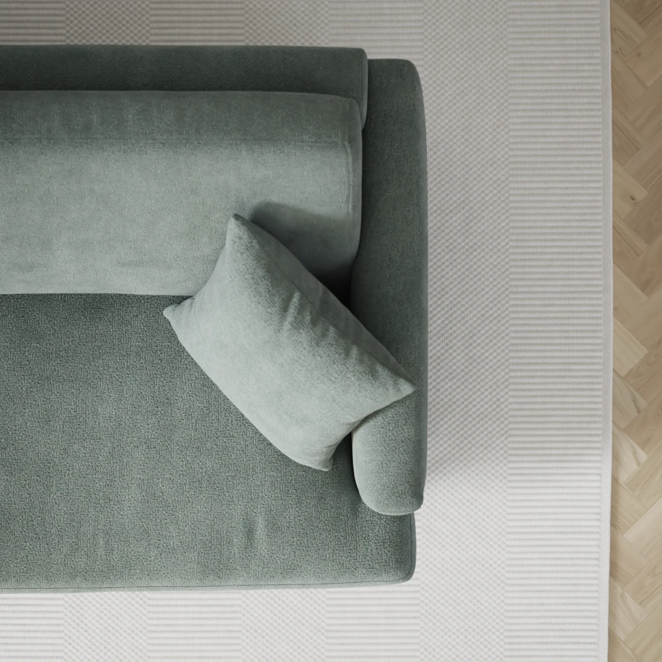 Harpsund - Bäddsoffa 3-sits - Blå