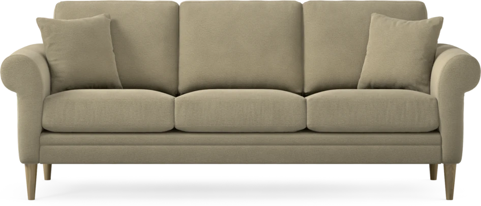 Eden - 3-sits soffa - Beige