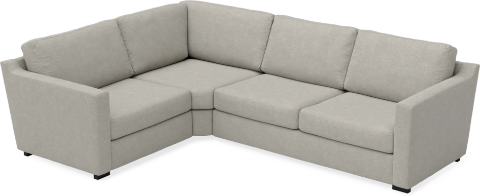 Friday - Hörnsoffa, 1,5+2,5-sits - Beige