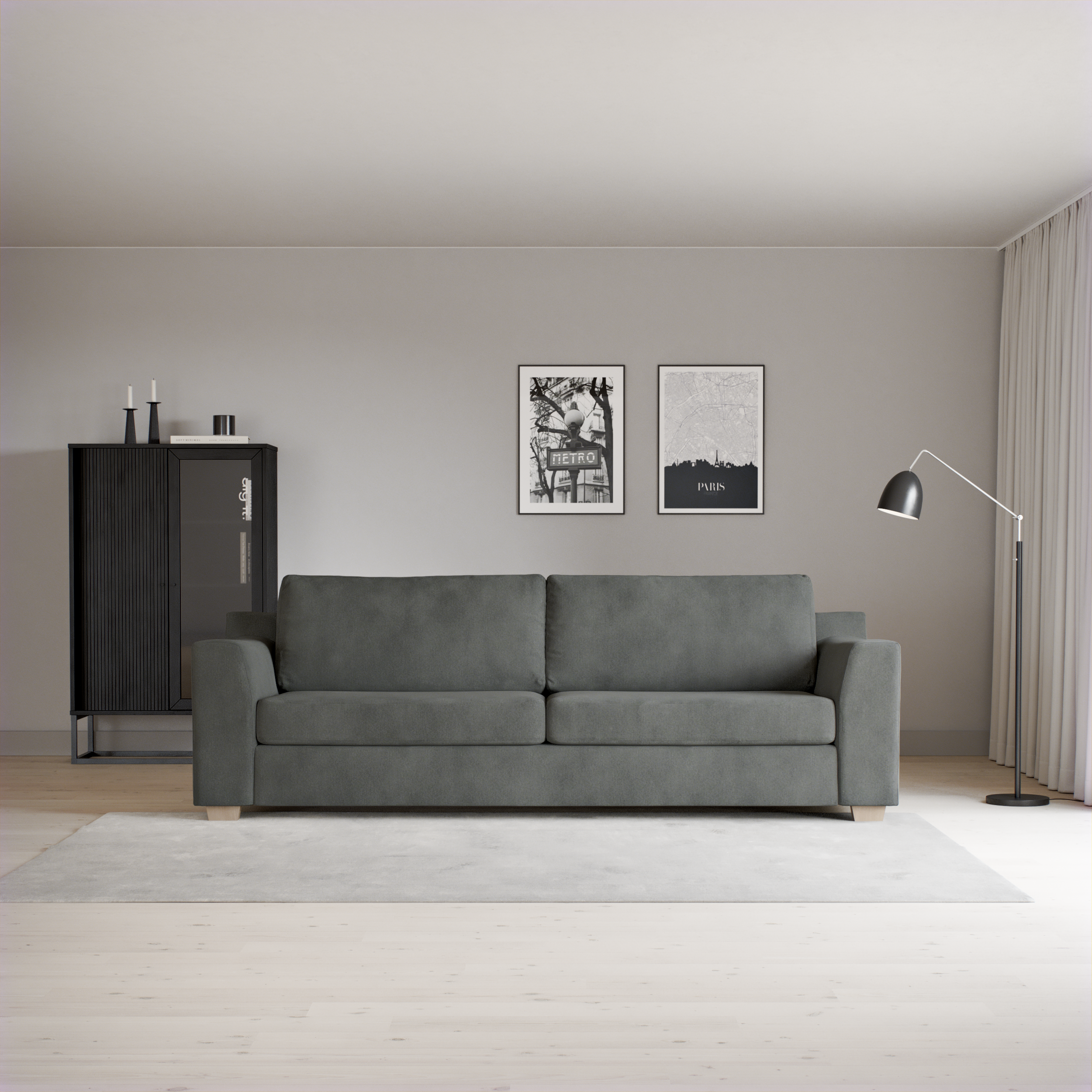 Friday - 3-sits soffa - inspiration