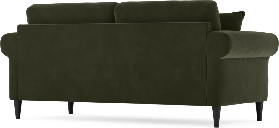 Eden - 2,5-sits soffa - Grön