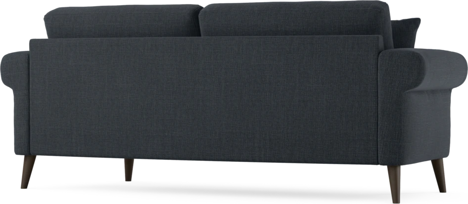 Eden - 2,5-sits soffa svängd - Blå