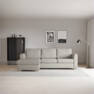 Friday - 3-sits soffa med schäslong vänster - Beige