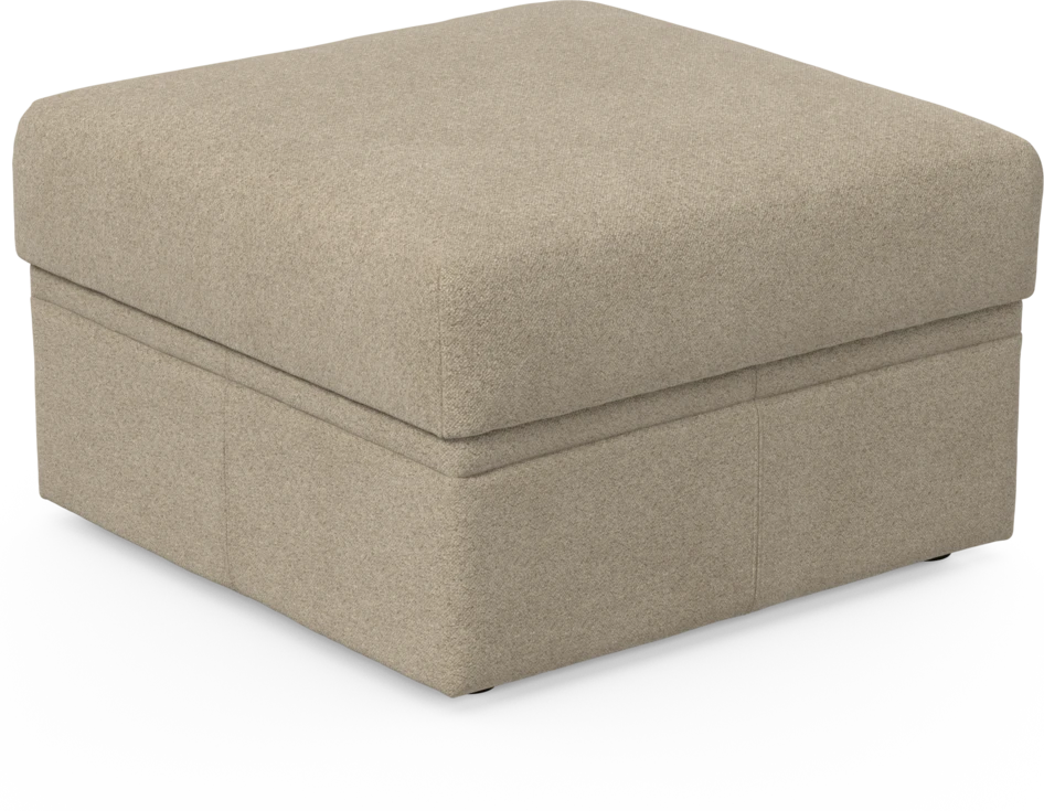 Öland - Fotpall - Beige