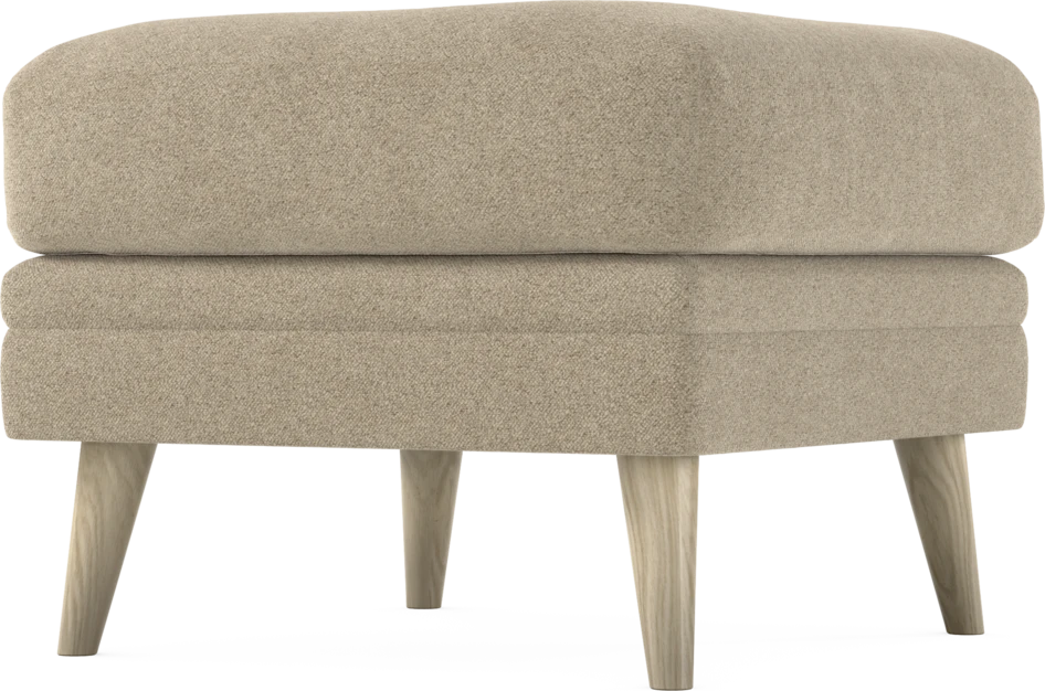 Eden - Fotpall - Beige