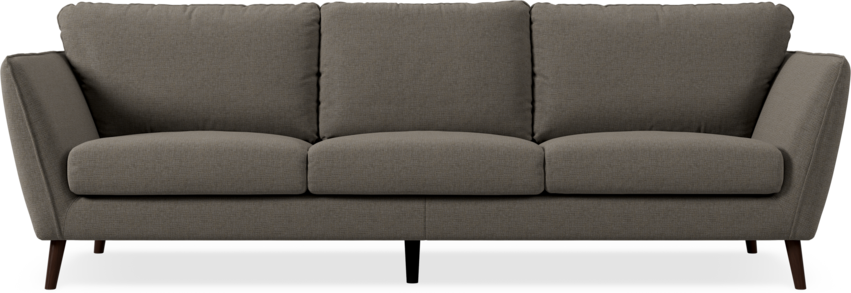Madison Lux - 4-sits soffa - Brun
