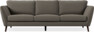 Madison Lux - 4-sits soffa - Brun