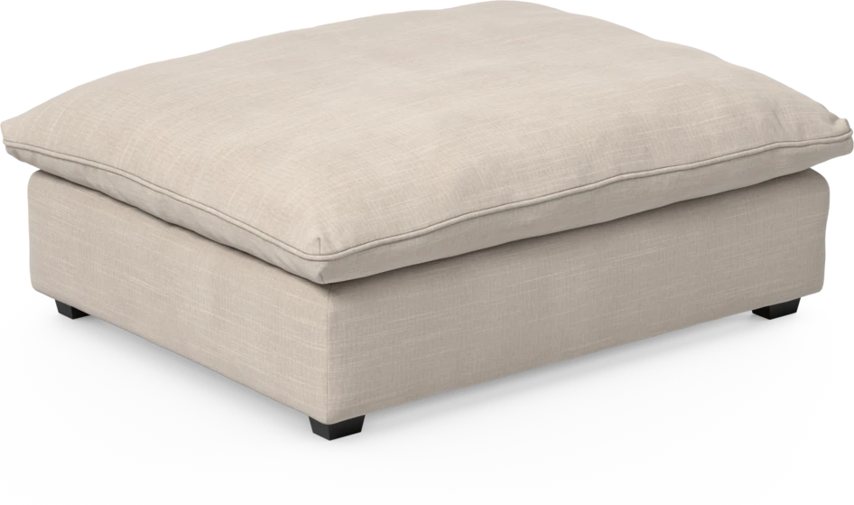 Bellora - Fotpall 130 - Beige