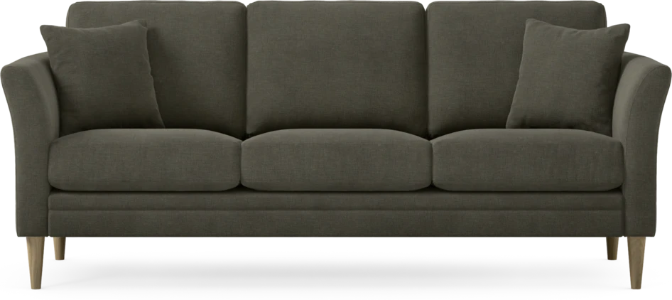 Eden - 3-sits soffa - Grå