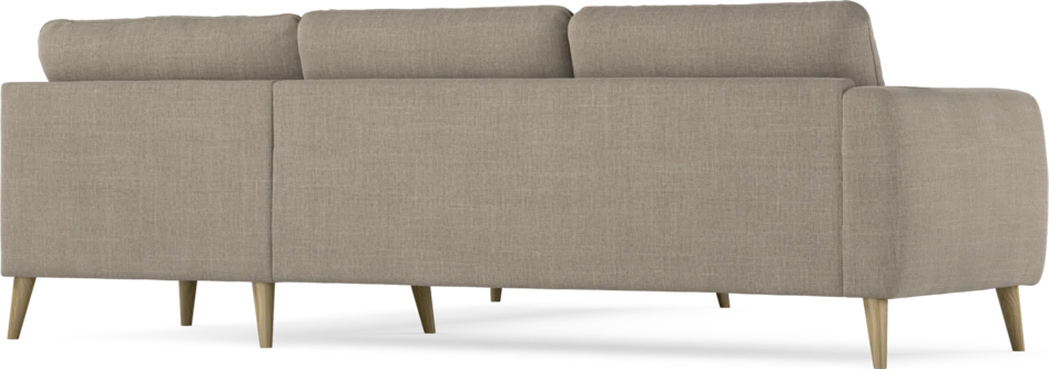 Bridge - Hörnsoffa, 2+2-sits - Beige