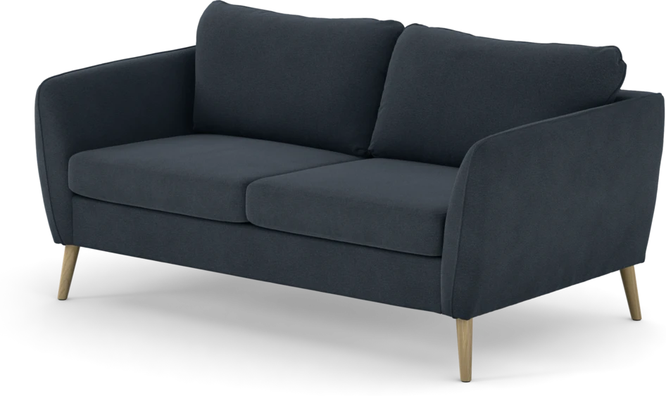 County - 2-sits soffa - Blå