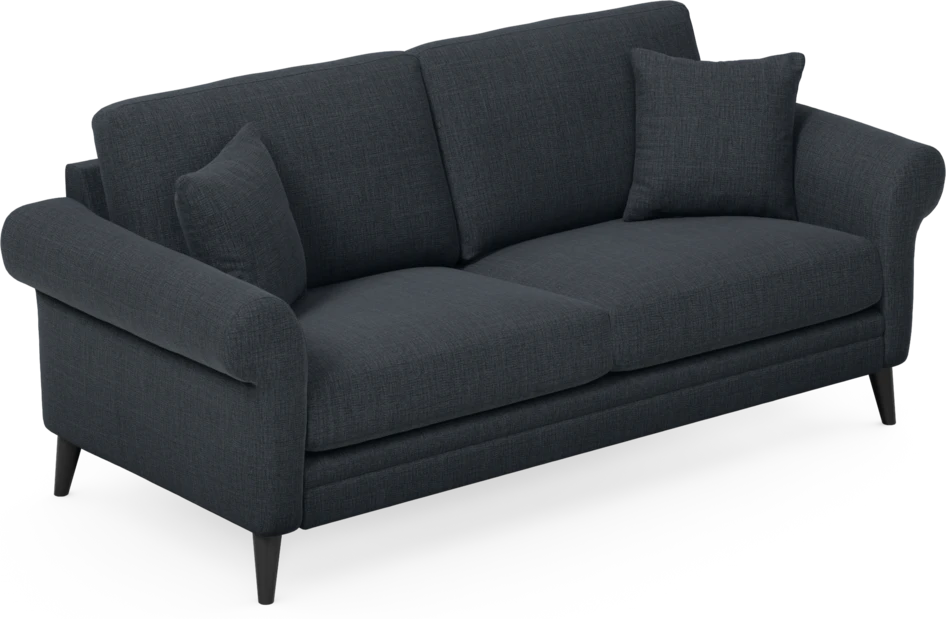 Eden - 2,5-sits soffa - Blå