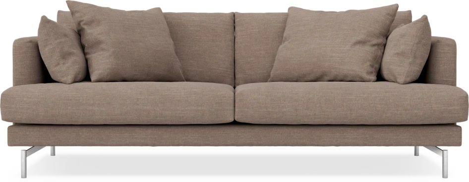 Harper - 3-sits soffa - Brun
