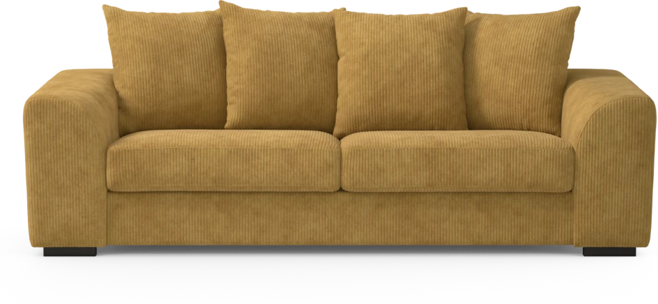 Town - 3-sits soffa - Gul