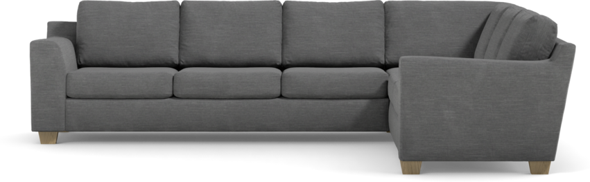 Friday - Hörnsoffa, 3+2-sits - Grå