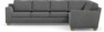 Friday - Hörnsoffa, 3+2-sits - Grå