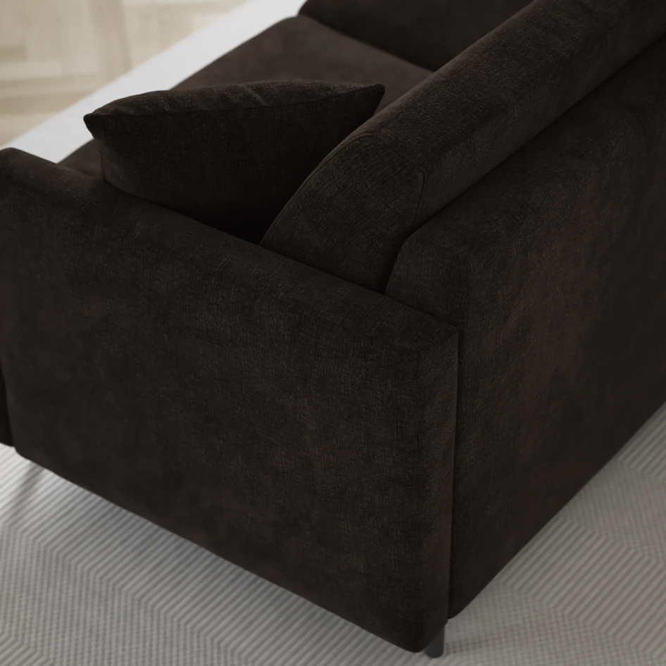 Harpsund - Bäddsoffa 3-sits - Brun