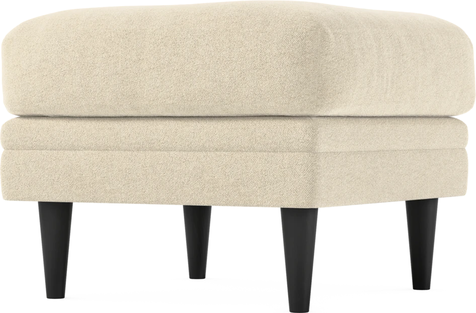 Eden - Fotpall - Beige