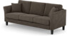 Eden - 3-sits soffa - Gul