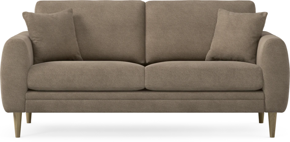 Eden - 2,5-sits soffa - Brun