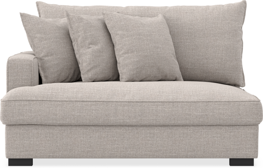 Rossi - 2-sits med armstöd vänster - Beige