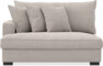 Rossi - 2-sits med armstöd vänster - Beige