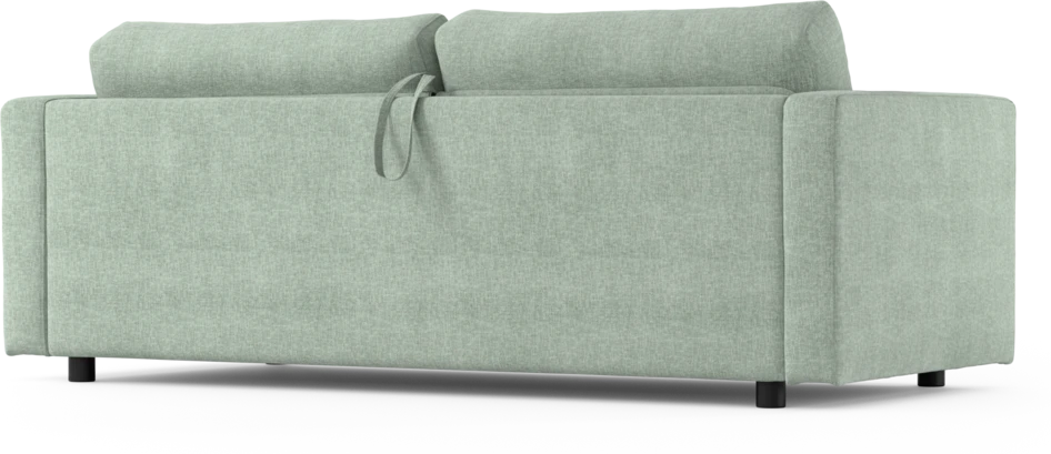 Lindö - Bäddsoffa 3-sits  - Grön