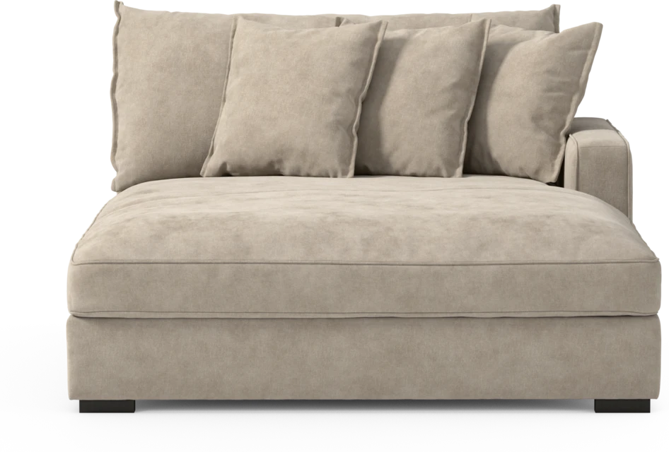 Rossi - Schäslong XL höger - Beige