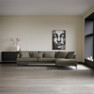 Harper - 3-sits soffa med divan höger - Beige