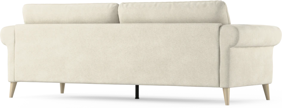 Bridge - 4-sits soffa - Vit