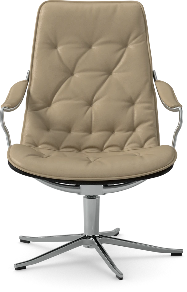 Moore - Fåtölj låg rygg - Beige