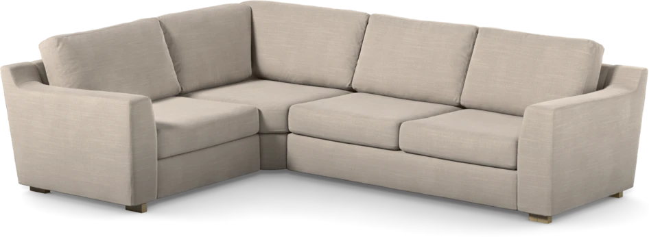 Friday - Hörnsoffa, 1,5+2,5-sits - Beige