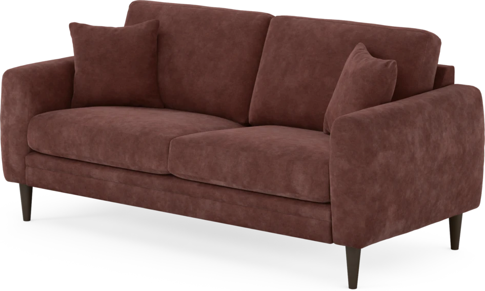 Eden - 2,5-sits soffa - Röd