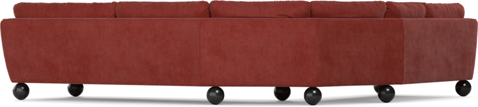 Madison Lux - Hörnsoffa 2+3-sits, hörn 2 - Rosa