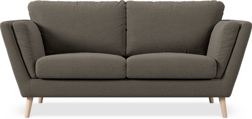 Madison Lux - 2-sits soffa - Brun