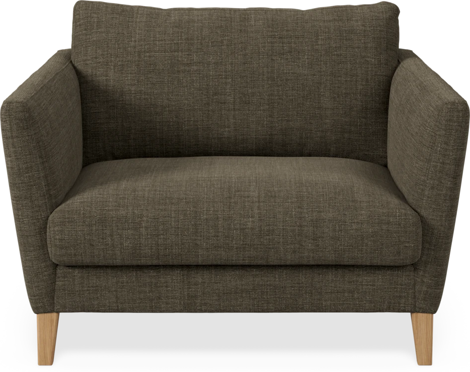 Winston - Fåtölj - Brun