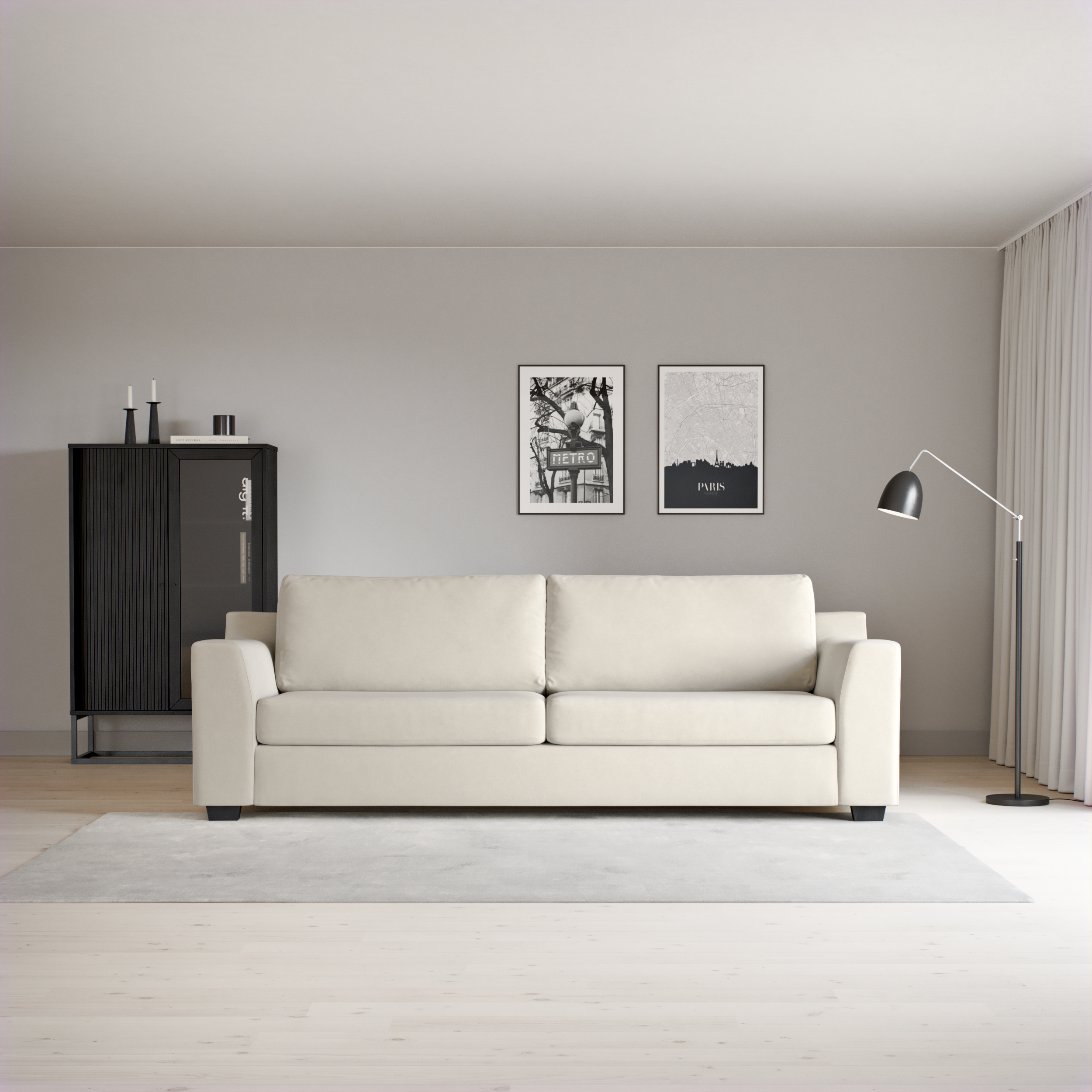 Friday - 3-sits soffa - inspiration