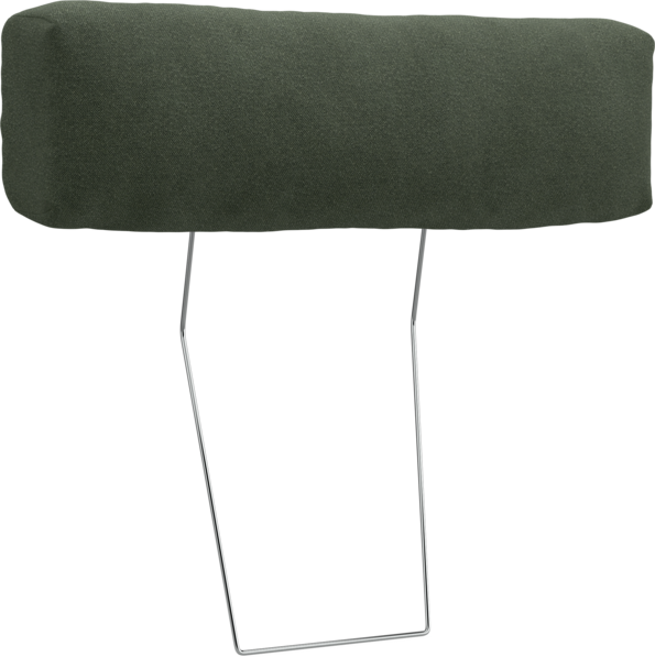 Cherrie - Nackkudde - Grön