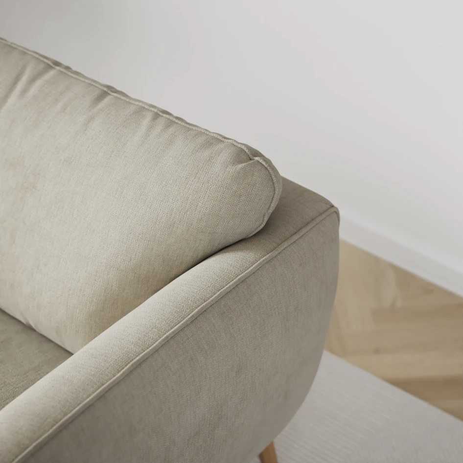 Madison Klädsel - Klädsel till Fåtölj, 70 cm - Beige