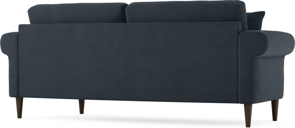 Eden - 2,5-sits soffa svängd - Blå