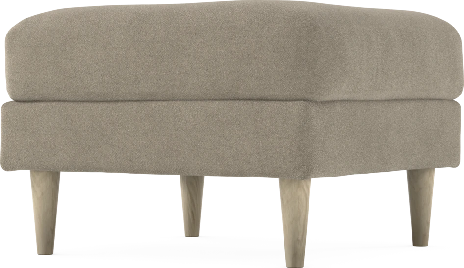 Bridge - Fotpall 70 - Beige
