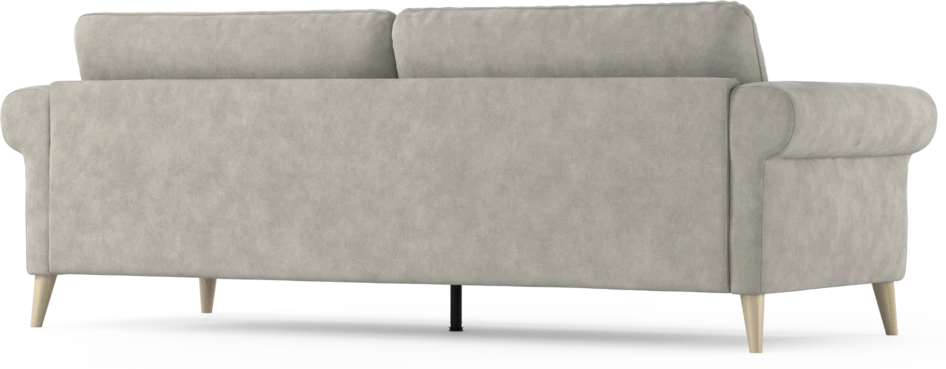 Bridge - 4-sits soffa - Grå