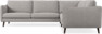 Madison Lux - Hörnsoffa 3+2-sits, hörn 1 - Beige
