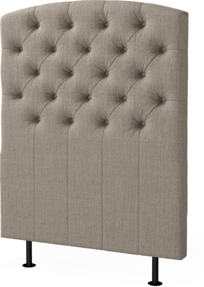Cape välvd - Sänggavel , 90-210 cm