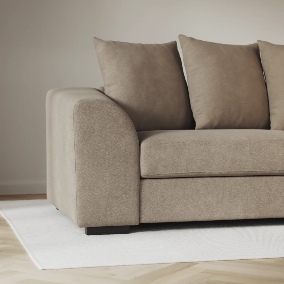 Town - 3-sits soffa - Beige