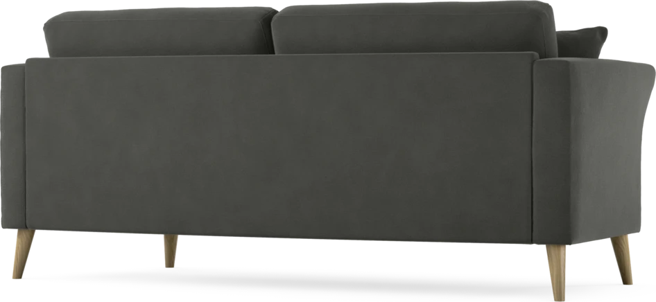 Eden - 2,5-sits soffa svängd - Grå