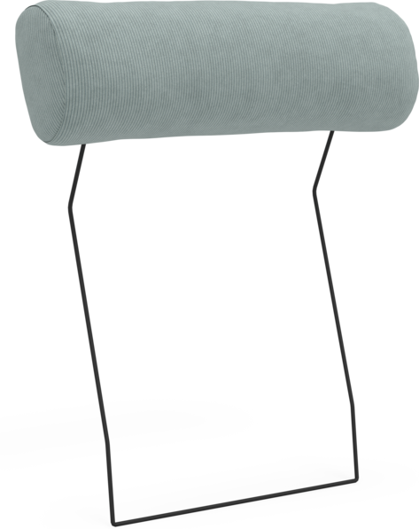 Harper - Nackkudde - Grön