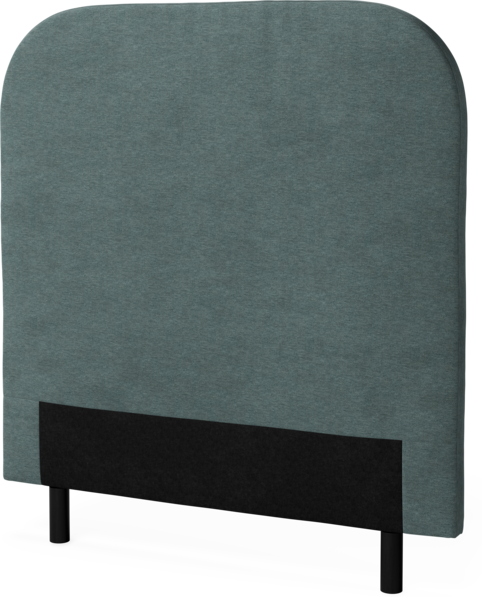 Delux Rundad - Sänggavel, 90-210 cm - Blå