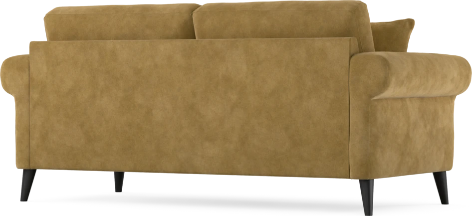 Eden - 2,5-sits soffa - Gul